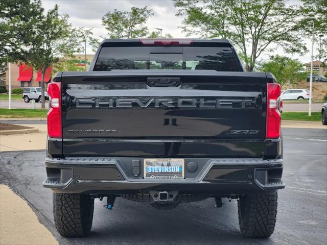 2026 Chevrolet Silverado 1500 4WD Crew Cab Short Bed ZR2