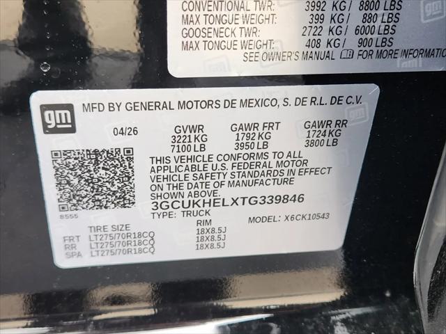 2026 Chevrolet Silverado 1500 4WD Crew Cab Short Bed ZR2