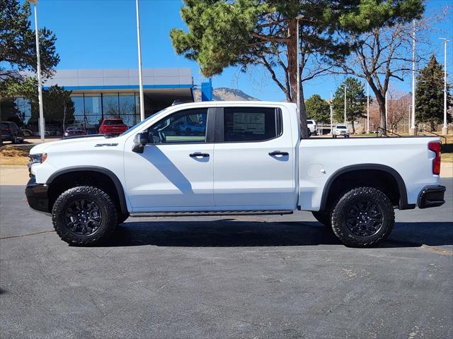 2026 Chevrolet Silverado 1500 4WD Crew Cab Short Bed ZR2
