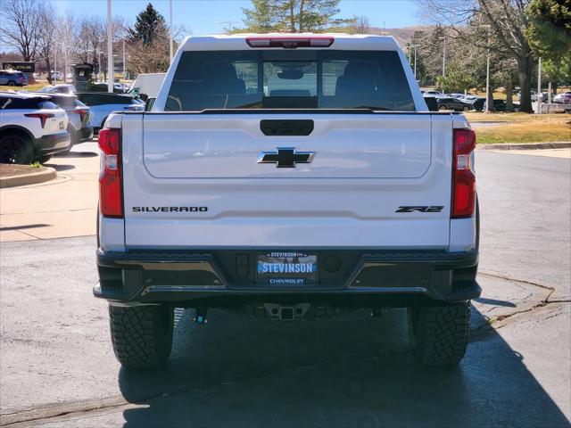 2026 Chevrolet Silverado 1500 4WD Crew Cab Short Bed ZR2