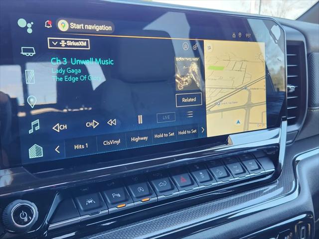 2026 Chevrolet Silverado 1500 4WD Crew Cab Short Bed ZR2