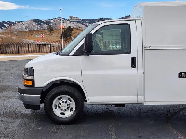 2026 Chevrolet Express Cutaway Work Van