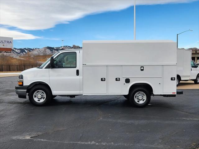 2026 Chevrolet Express Cutaway Work Van