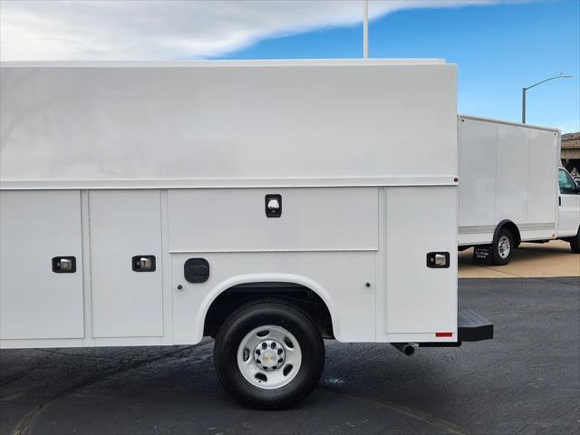 2026 Chevrolet Express Cutaway Work Van