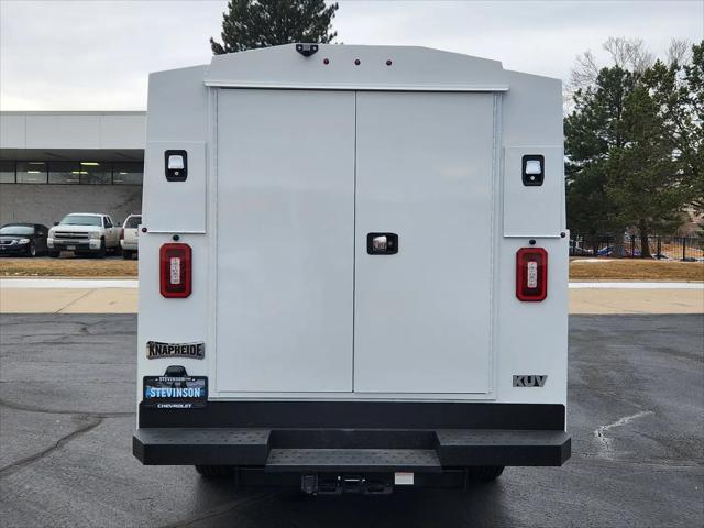 2026 Chevrolet Express Cutaway Work Van