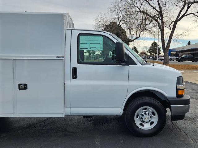 2026 Chevrolet Express Cutaway Work Van
