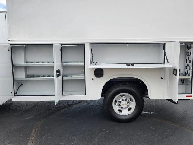 2026 Chevrolet Express Cutaway Work Van