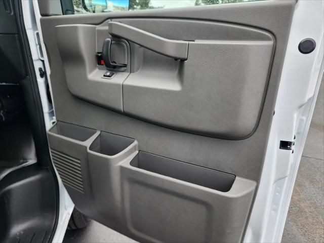 2026 Chevrolet Express Cutaway Work Van