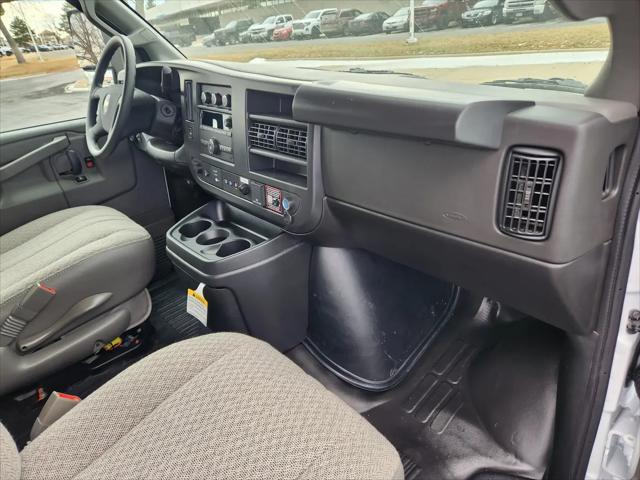 2026 Chevrolet Express Cutaway Work Van