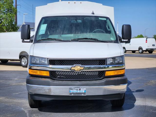 2026 Chevrolet Express Cutaway Work Van
