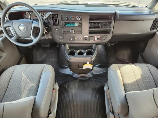 2026 Chevrolet Express Cutaway Work Van