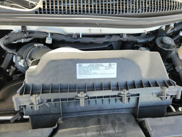 2026 Chevrolet Express Cutaway Work Van