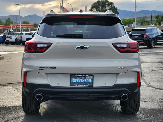 2026 Chevrolet TrailBlazer AWD RS