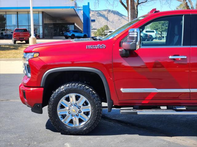 2026 Chevrolet Silverado 2500HD Crew Cab, Standard Bed, High Country, 4WD