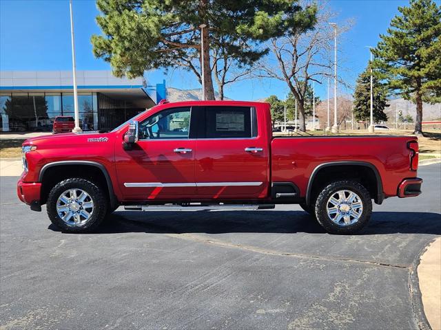 2026 Chevrolet Silverado 2500HD Crew Cab, Standard Bed, High Country, 4WD