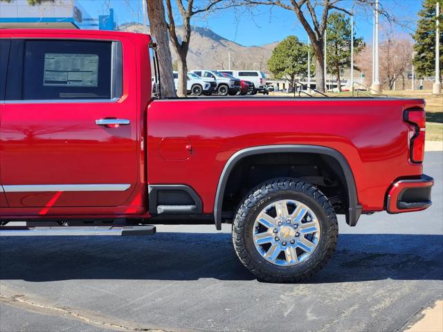 2026 Chevrolet Silverado 2500HD Crew Cab, Standard Bed, High Country, 4WD