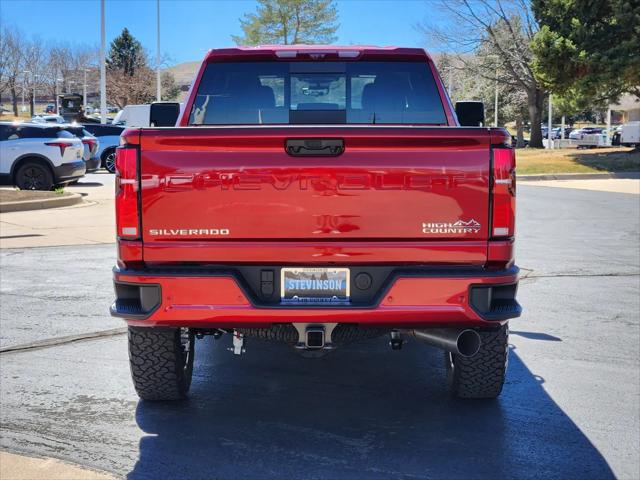 2026 Chevrolet Silverado 2500HD Crew Cab, Standard Bed, High Country, 4WD