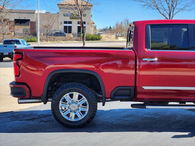 2026 Chevrolet Silverado 2500HD Crew Cab, Standard Bed, High Country, 4WD