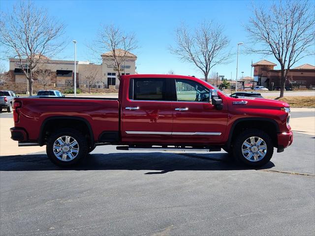 2026 Chevrolet Silverado 2500HD Crew Cab, Standard Bed, High Country, 4WD