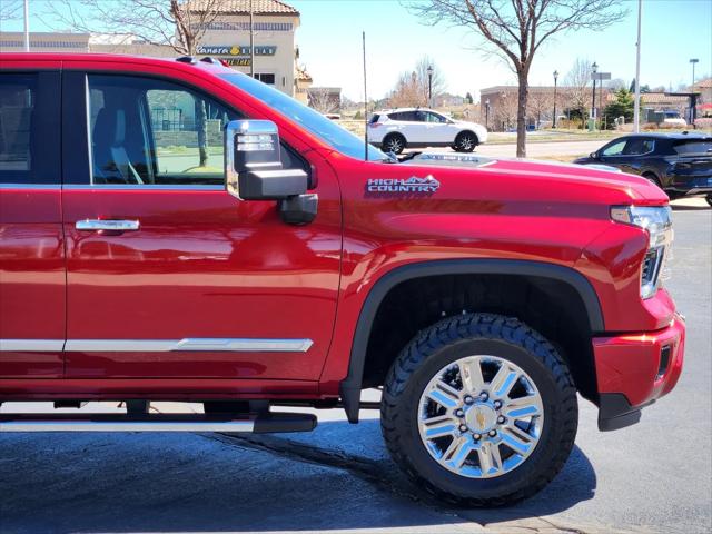 2026 Chevrolet Silverado 2500HD Crew Cab, Standard Bed, High Country, 4WD
