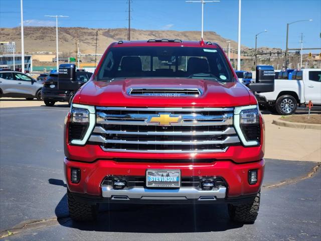 2026 Chevrolet Silverado 2500HD Crew Cab, Standard Bed, High Country, 4WD