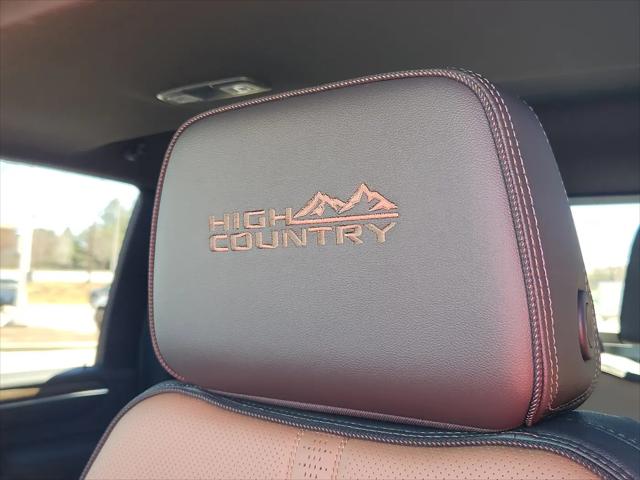 2026 Chevrolet Silverado 2500HD Crew Cab, Standard Bed, High Country, 4WD