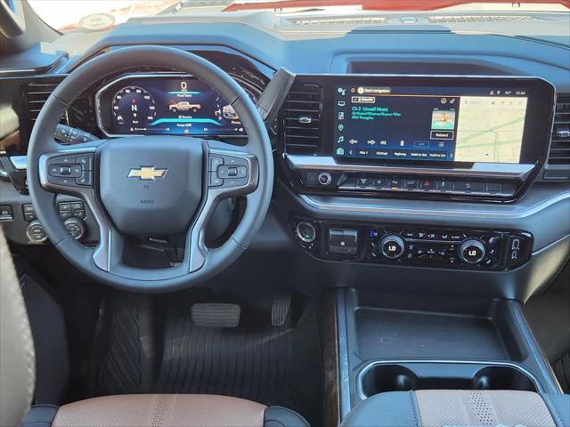 2026 Chevrolet Silverado 2500HD Crew Cab, Standard Bed, High Country, 4WD
