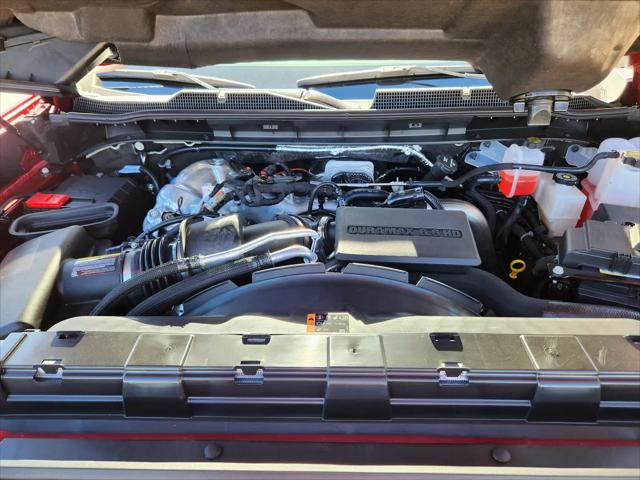 2026 Chevrolet Silverado 2500HD Crew Cab, Standard Bed, High Country, 4WD
