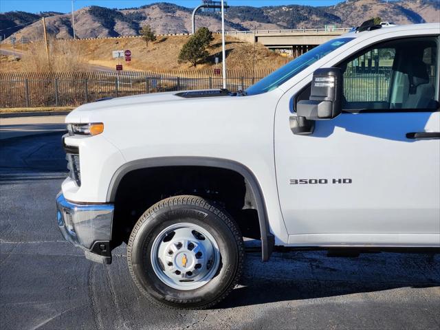 2026 Chevrolet Silverado 3500HD Work Truck