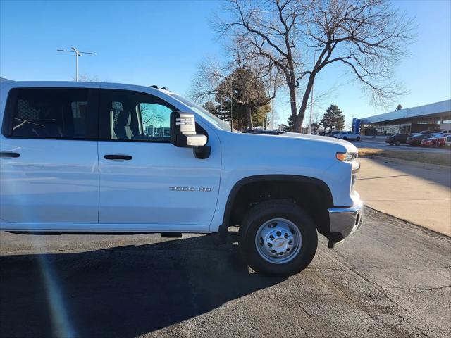 2026 Chevrolet Silverado 3500HD Work Truck