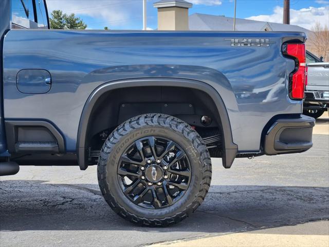 2026 Chevrolet Silverado 2500HD Crew Cab, Standard Bed, LTZ, 4WD