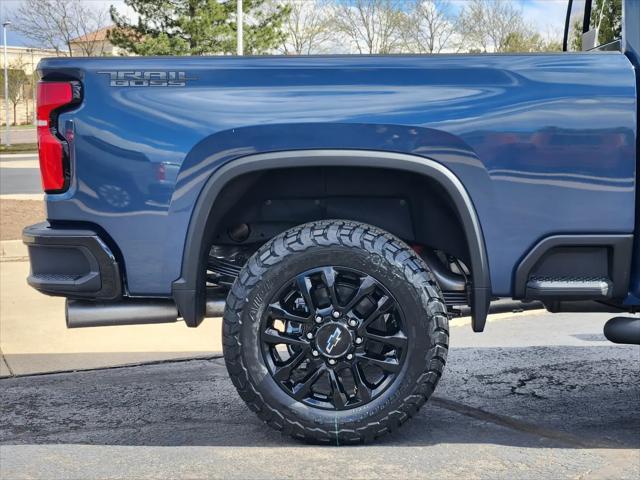 2026 Chevrolet Silverado 2500HD Crew Cab, Standard Bed, LTZ, 4WD