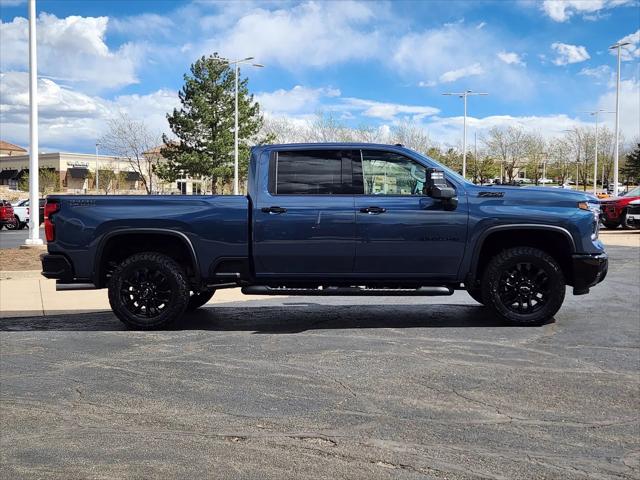 2026 Chevrolet Silverado 2500HD Crew Cab, Standard Bed, LTZ, 4WD