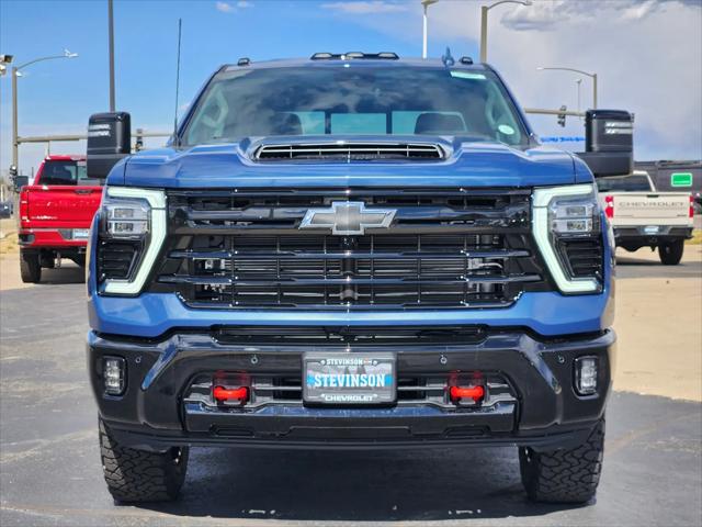 2026 Chevrolet Silverado 2500HD Crew Cab, Standard Bed, LTZ, 4WD