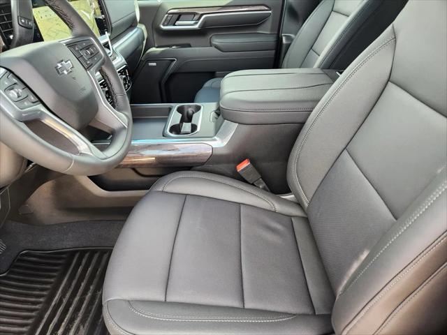 2026 Chevrolet Silverado 2500HD Crew Cab, Standard Bed, LTZ, 4WD
