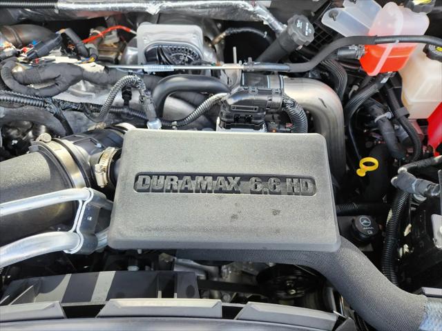2026 Chevrolet Silverado 2500HD Crew Cab, Standard Bed, LTZ, 4WD
