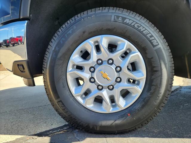 2026 Chevrolet Silverado 3500HD Crew Cab, Standard Bed, LT, 4WD