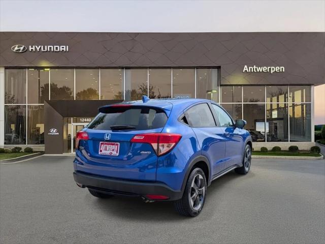 2018 Honda HR-V EX 2018 Honda HR-V EX