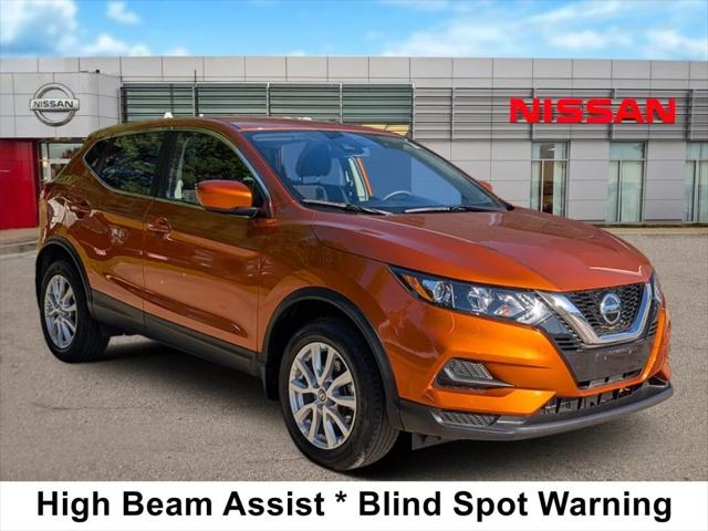 2022 Nissan Rogue Sport S FWD Xtronic CVT 2022 Nissan Rogue Sport S FWD Xtronic CVT