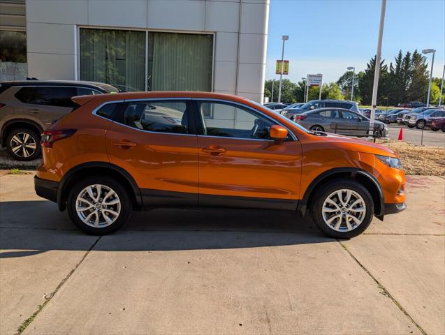 2022 Nissan Rogue Sport S FWD Xtronic CVT 2022 Nissan Rogue Sport S FWD Xtronic CVT