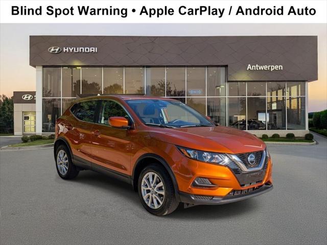 2022 Nissan Rogue Sport S FWD Xtronic CVT 2022 Nissan Rogue Sport S FWD Xtronic CVT