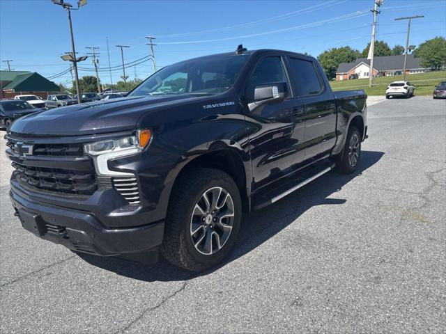 2024 Chevrolet Silverado 1500 4WD Crew Cab Short Bed RST
