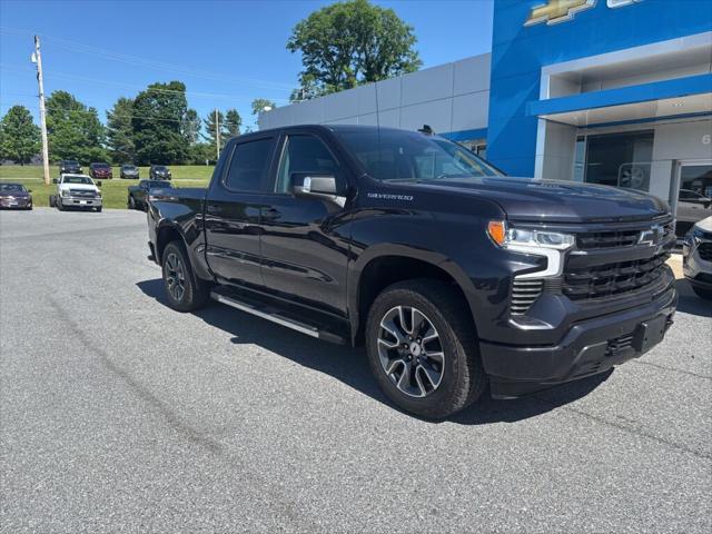 2024 Chevrolet Silverado 1500 4WD Crew Cab Short Bed RST