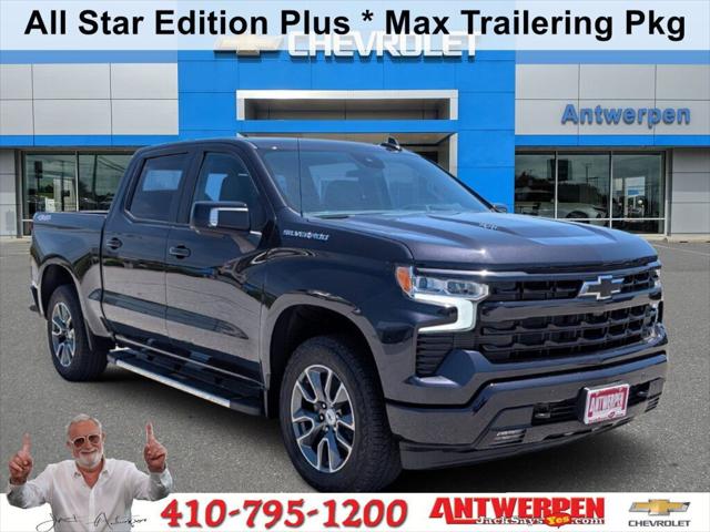 2024 Chevrolet Silverado 1500 4WD Crew Cab Short Bed RST 2024 Chevrolet Silverado 1500 4WD Crew Cab Short Bed RST