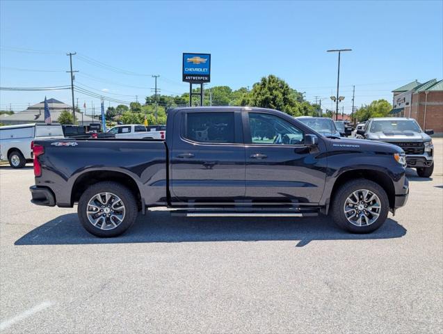 2024 Chevrolet Silverado 1500 4WD Crew Cab Short Bed RST 2024 Chevrolet Silverado 1500 4WD Crew Cab Short Bed RST