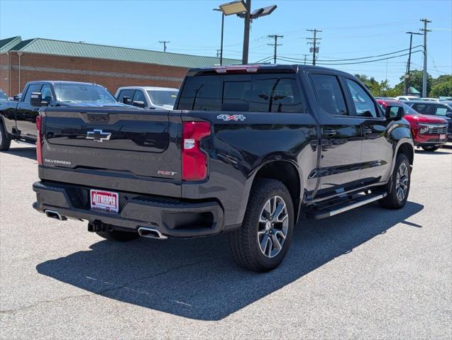 2024 Chevrolet Silverado 1500 4WD Crew Cab Short Bed RST 2024 Chevrolet Silverado 1500 4WD Crew Cab Short Bed RST