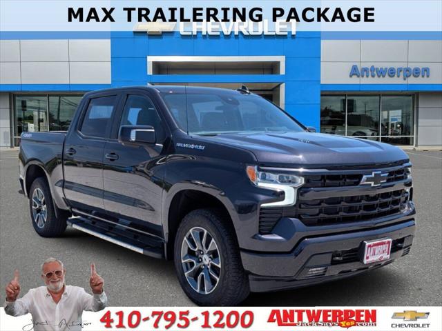 2024 Chevrolet Silverado 1500 4WD Crew Cab Short Bed RST 2024 Chevrolet Silverado 1500 4WD Crew Cab Short Bed RST