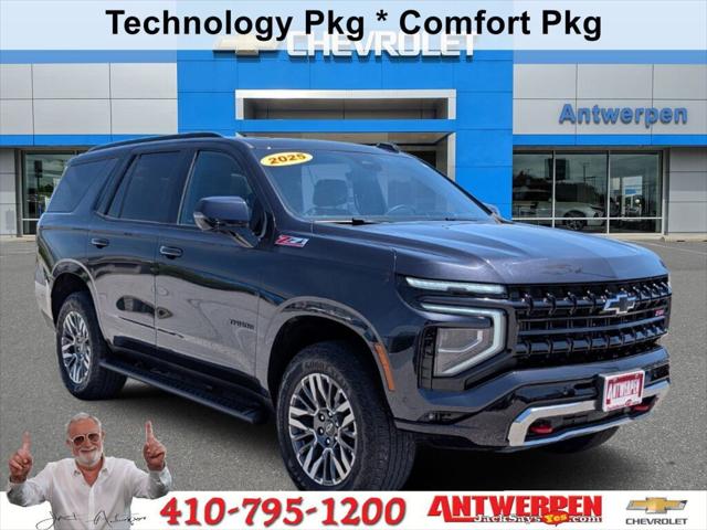 2025 Chevrolet Tahoe 4WD Z71 2025 Chevrolet Tahoe 4WD Z71
