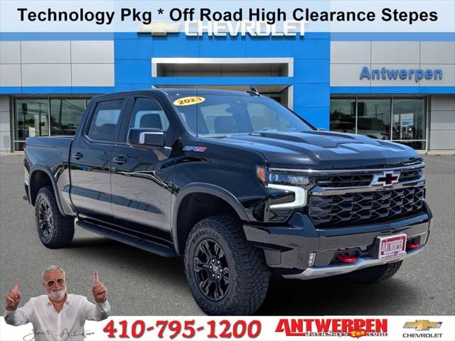 2023 Chevrolet Silverado 1500 4WD Crew Cab Short Bed ZR2 2023 Chevrolet Silverado 1500 4WD Crew Cab Short Bed ZR2