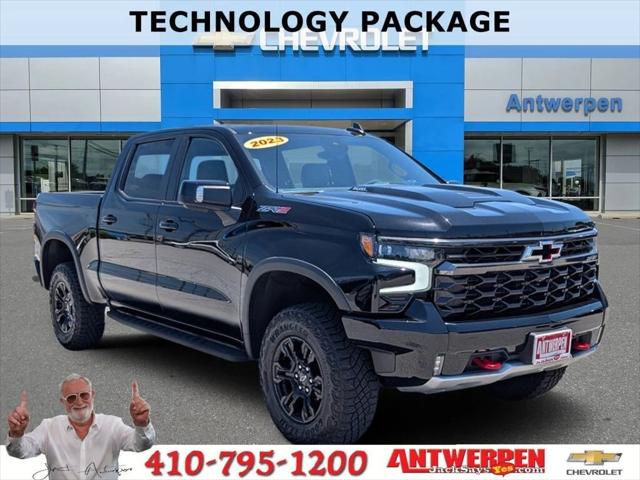 2023 Chevrolet Silverado 1500 4WD Crew Cab Short Bed ZR2